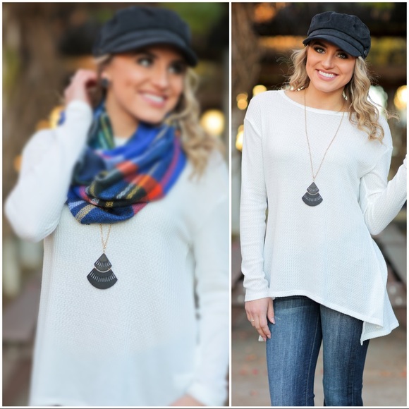 Jewelry - I'M YOUR BIGGEST FAN WOODEN NECKLACE-BLACK